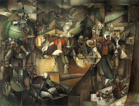 Albert Gleizes "En revenant de l'expo"